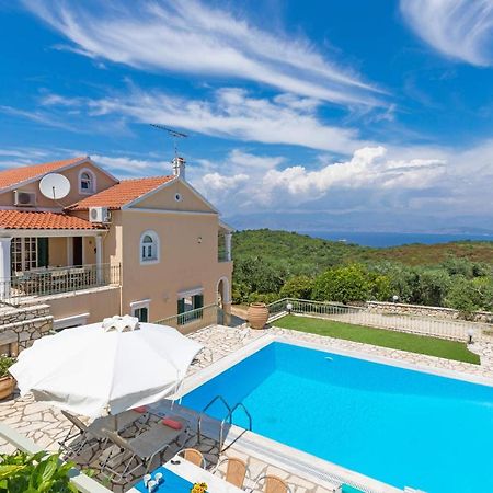 Villa Ftelias By Villa Plus Agios Stefanos  Экстерьер фото