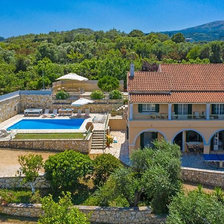 Villa Ftelias By Villa Plus Agios Stefanos  Экстерьер фото