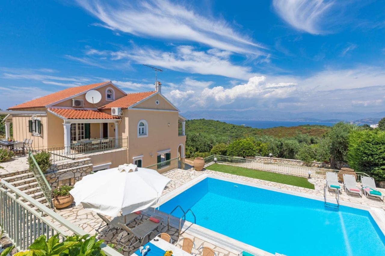 Villa Ftelias By Villa Plus Agios Stefanos  Экстерьер фото