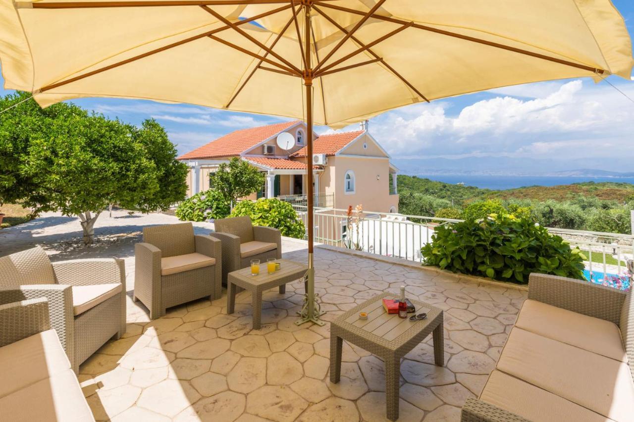 Villa Ftelias By Villa Plus Agios Stefanos  Экстерьер фото