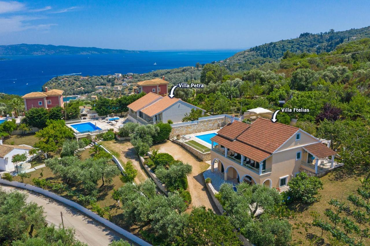 Villa Ftelias By Villa Plus Agios Stefanos  Экстерьер фото