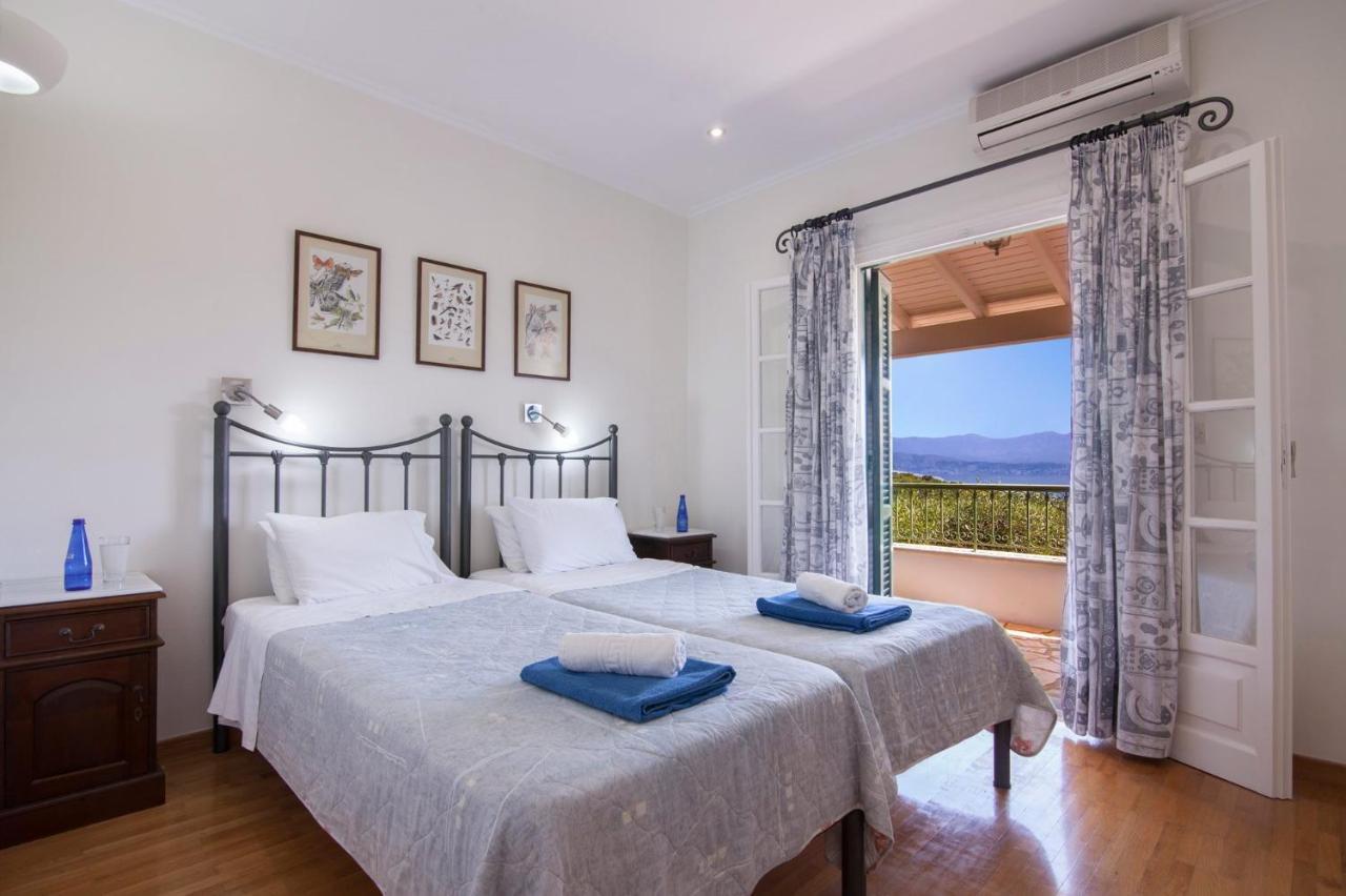 Villa Ftelias By Villa Plus Agios Stefanos  Экстерьер фото