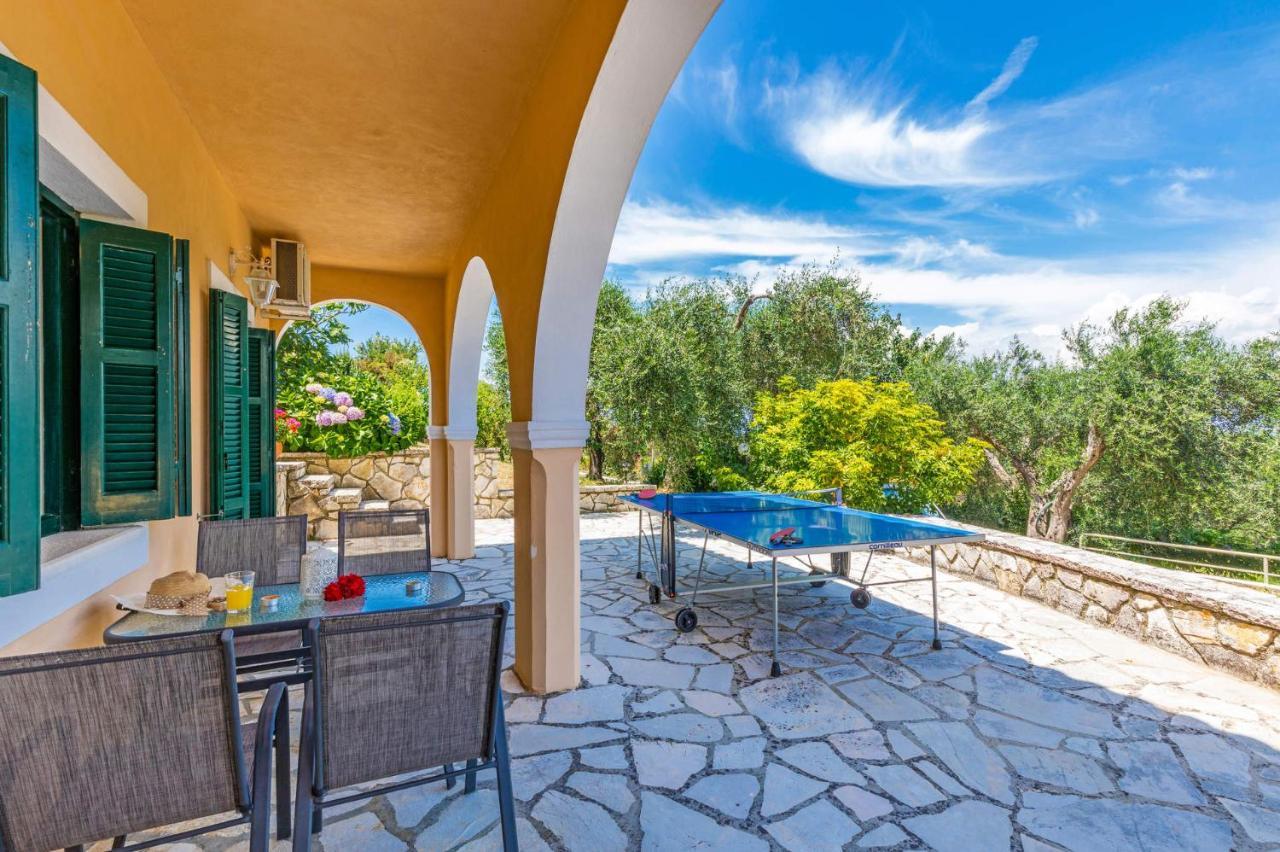 Villa Ftelias By Villa Plus Agios Stefanos  Экстерьер фото
