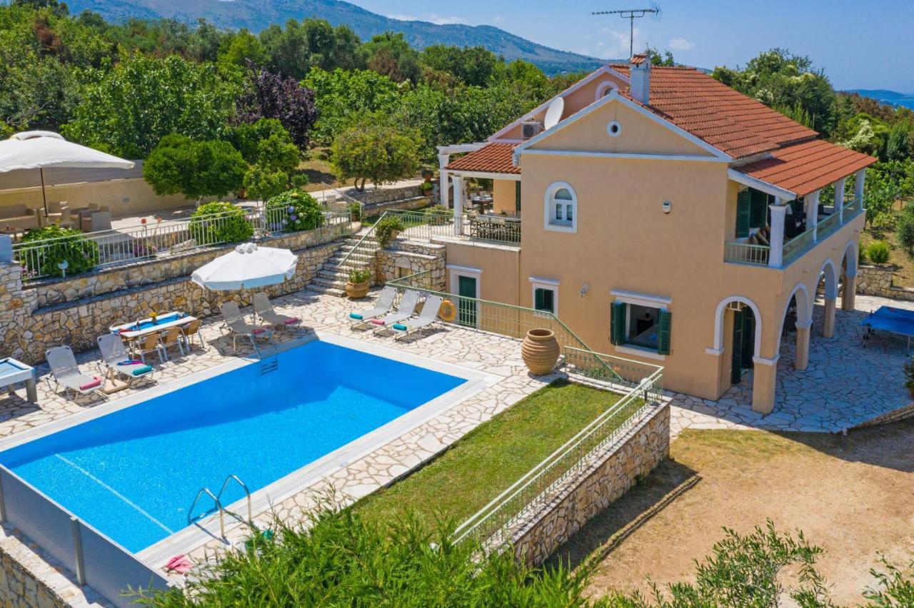 Villa Ftelias By Villa Plus Agios Stefanos  Экстерьер фото