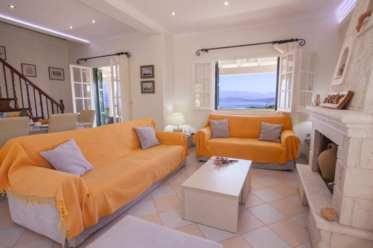 Villa Ftelias By Villa Plus Agios Stefanos  Экстерьер фото