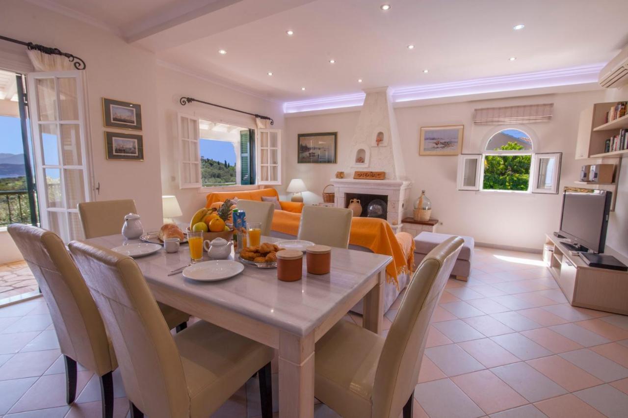 Villa Ftelias By Villa Plus Agios Stefanos  Экстерьер фото