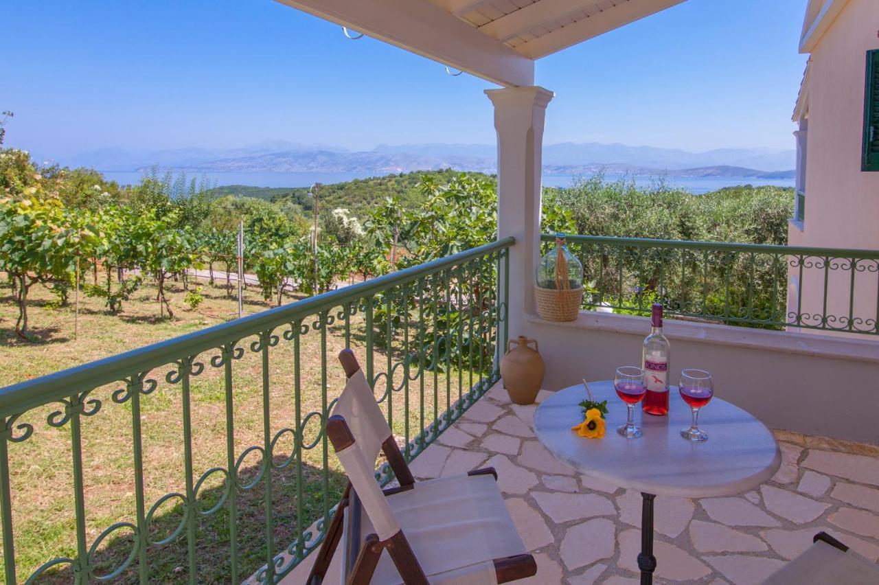 Villa Ftelias By Villa Plus Agios Stefanos  Экстерьер фото