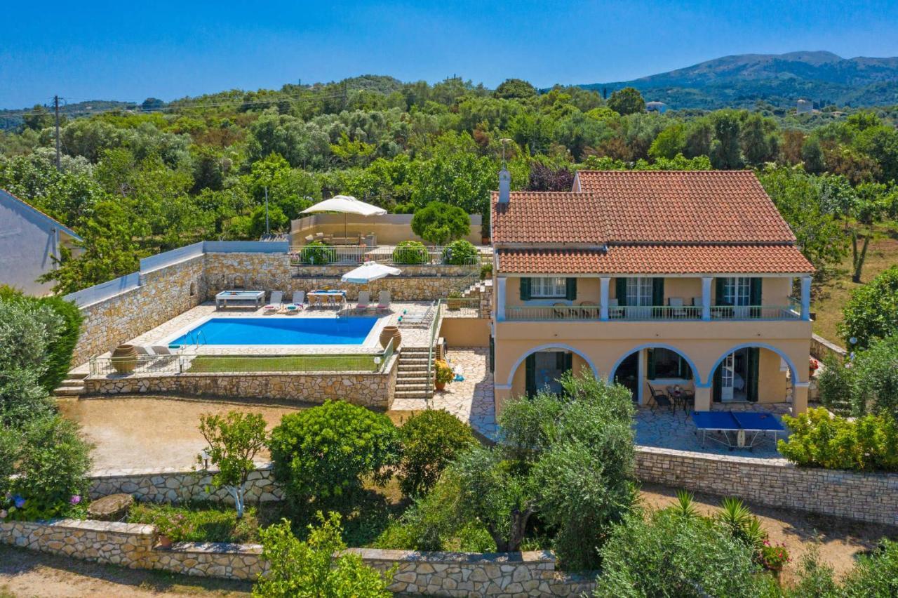 Villa Ftelias By Villa Plus Agios Stefanos  Экстерьер фото