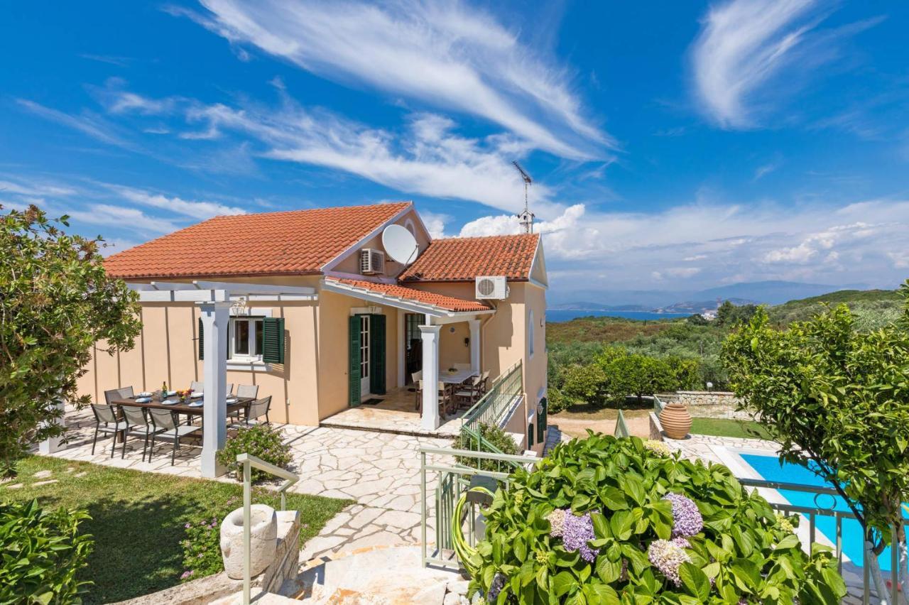 Villa Ftelias By Villa Plus Agios Stefanos  Экстерьер фото