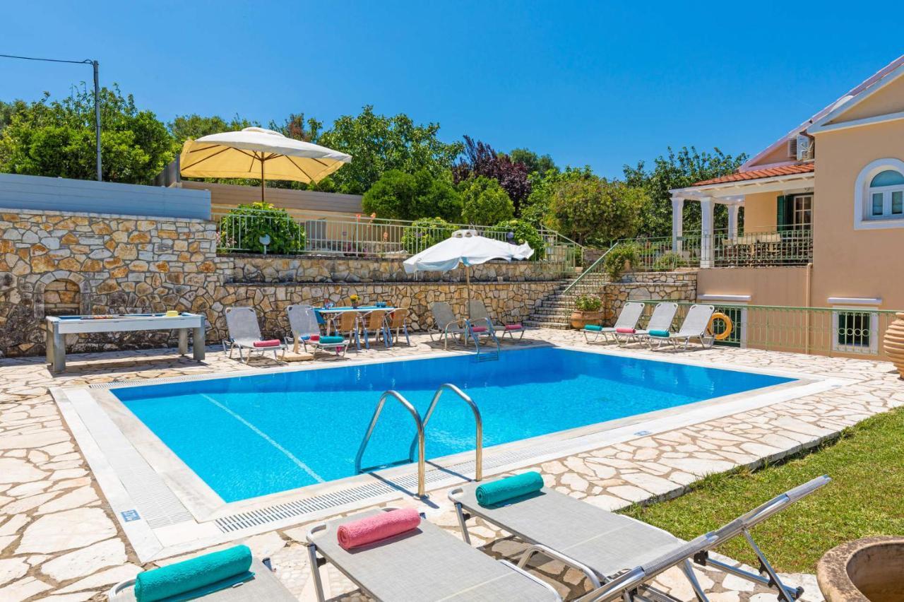 Villa Ftelias By Villa Plus Agios Stefanos  Экстерьер фото