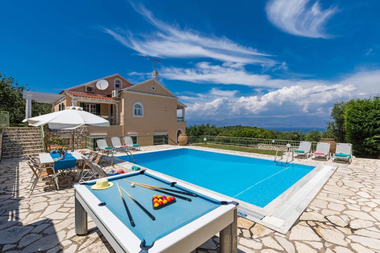 Villa Ftelias By Villa Plus Agios Stefanos  Экстерьер фото